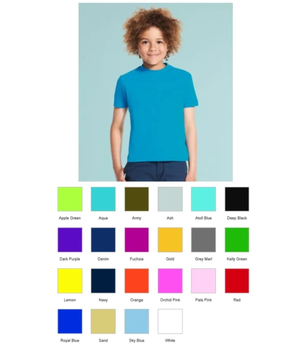 Sol's 11970 Kid's Regent Tee Shirt